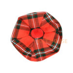 MacGregor Tartan Tam o' Shatner Tammy Hat Flat Bonnet - Image 2