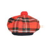 MacGregor Tartan Tam o' Shatner Tammy Hat Flat Bonnet
