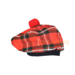 MacGregor Tartan Tam o' Shatner Tammy Hat Flat Bonnet - Image 4