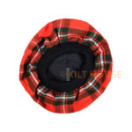 MacGregor Tartan Tam o' Shatner Tammy Hat Flat Bonnet - Image 5