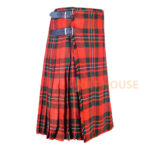 MacGregor Tartan 8 Yard Kilt for Men - Image 2