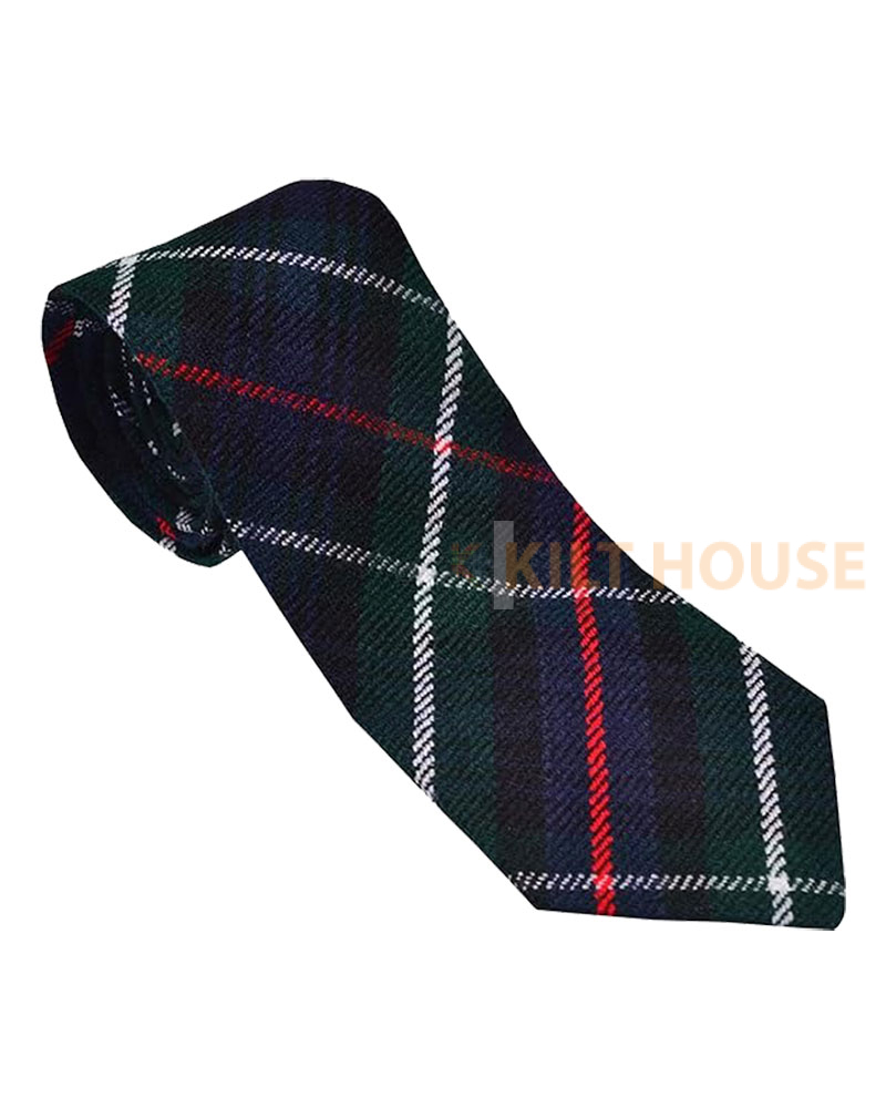 mackenzie-necktie-1.jpg Mackenzie Tartan NeckTie Scottish - Image 1