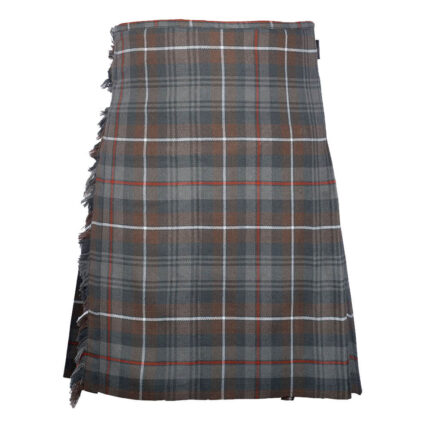 Mackenzie Weathered Tartan 8 Yard Kilt for Men