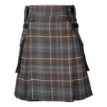 Mackenzie Weathered Tartan Kilt Modern Utility Kilts