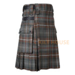 Mackenzie Weathered Tartan Kilt Modern Utility Kilts - Image 2