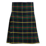 MacLeod of Harris Tartan 8 Yard Kilt for Men Scottish Kilt