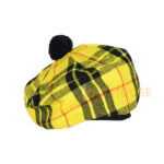 Macleod of Lewis Tartan Tam o' Shatner Tammy Hat Flat Bonnet - Image 4