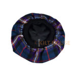 Masonic Tartan Tam o' Shatner Tammy Hat Flat Bonnet - Image 4
