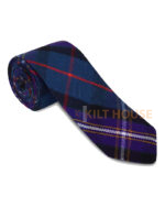 Masonic Tartan NeckTie Scottish