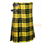 Macleod of Lewis Tartan 8 Yard Kilt for Men - Image 2