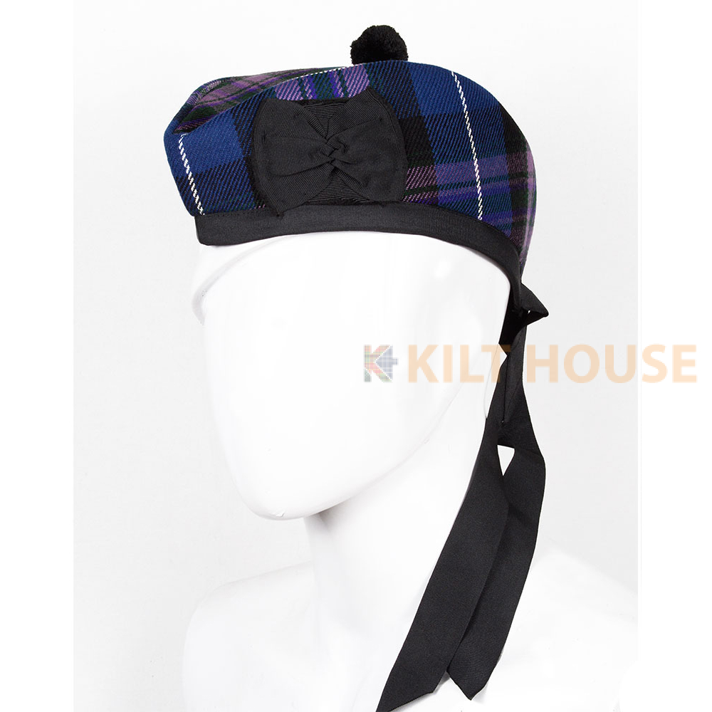 pride-of-scoatland-glenggary-hat-1-1.jpg Glengarry Hat Pride of Scotland Scottish - Image 1
