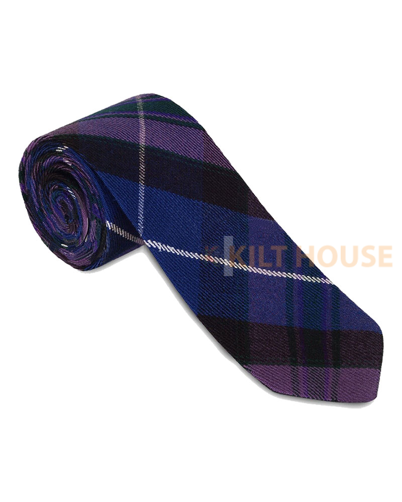 pride-of-scotland-neck-tie-a.jpg Pride of Scotland Tartan NeckTie - Image 1