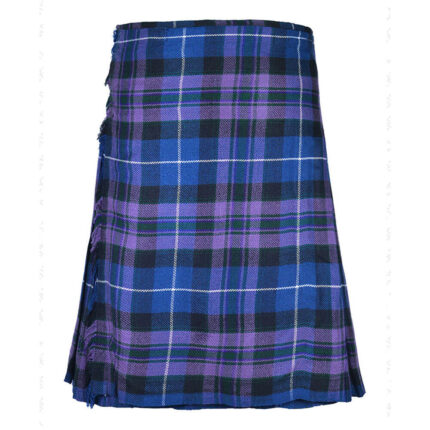 Pride of Scotland Tartan 8 Yard Kilt for Men