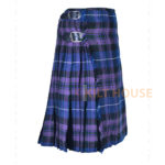 Pride of Scotland Tartan 8 Yard Kilt for Men - Image 2