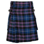 Pride of Scotland Tartan Kilt Modern Utility Kilts