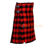 MacGregor Rob Roy Tartan 8 Yard Kilt for Men - Image 2