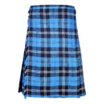 Ramsey Blue Hunting Tartan 8 Yard Kilt for Men
