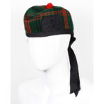 Glengarry Hat Ross Hunting Tartan Scottish