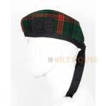 Glengarry Hat Ross Hunting Tartan Scottish - Image 2