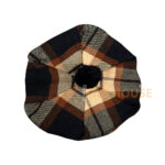 Rose Ancient Tartan Tam o' Shatner Tammy Hat Flat Bonnet
