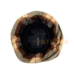 Rose Ancient Tartan Tam o' Shatner Tammy Hat Flat Bonnet - Image 2