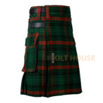 Ross Hunting Modern Tartan Kilt Modern Utility Kilts - Image 2