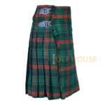 Ross Hunting Modern Tartan 8 Yard Kilt for Men - Image 2