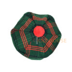 Ross Hunting Tartan Tam o' Shatner Tammy Hat Flat Bonnet - Image 2