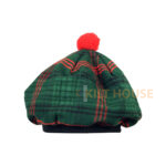 Ross Hunting Tartan Tam o' Shatner Tammy Hat Flat Bonnet