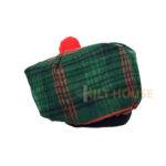 Ross Hunting Tartan Tam o' Shatner Tammy Hat Flat Bonnet - Image 4