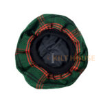 Ross Hunting Tartan Tam o' Shatner Tammy Hat Flat Bonnet - Image 5