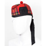 Glengarry Hat Royal Stewart Tartan Scottish