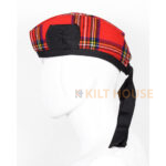 Glengarry Hat Royal Stewart Tartan Scottish - Image 2