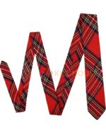 Royal Stewart Tartan NeckTie - Image 2
