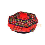 Royal Stewart Tartan Tam o' Shatner Tammy Hat Flat Bonnet - Image 4