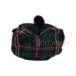 Scottish National Tartan Tam o' Shatner Tammy Hat Flat Bonnet - Image 2
