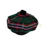 Scottish National Tartan Tam o' Shatner Tammy Hat Flat Bonnet