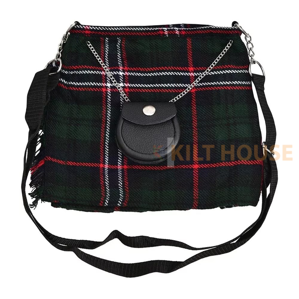 scottish-national-tartand-purse-1.jpg Ladies Scottish National Tartan Purse - Image 1