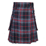 Spirit of Bruce Tartan Kilt Modern Utility Kilts