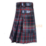 Spirit of Bruce Tartan Kilt Modern Utility Kilts - Image 2