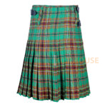 Tara Murphy Tartan 8 Yard Kilt for Men Traditional Scottish Kilt - Image 2