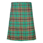 Tara Murphy Tartan 8 Yard Kilt for Men Traditional Scottish Kilt