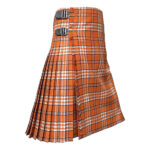 Tennessee Volunteer Tartan 8 Yard Kilt for Men