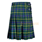 US Army Tartan 8 Yard Kilt for Men - Image 2