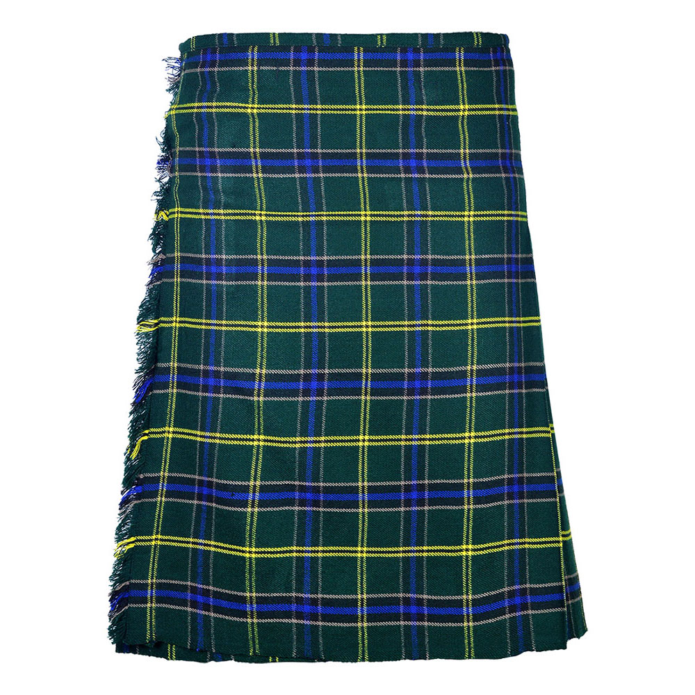 us-army-tartan-traditional-kilt-front-1.jpg US Army Tartan 8 Yard Kilt for Men - Image 1