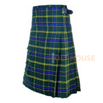 US Army Tartan 8 Yard Kilt for Men - Image 4