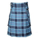 US Navy Tartan Kilt Modern Utility Kilts