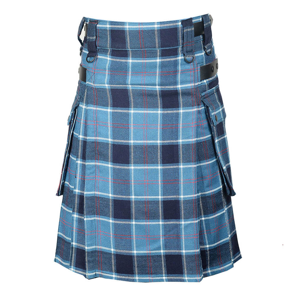 us-navy-tartan-utility-kilt-front-1.jpg US Navy Tartan Kilt Modern Utility Kilts - Image 1