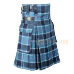 US Navy Tartan Kilt Modern Utility Kilts - Image 2