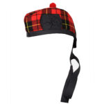 Glengarry Hat Wallace Tartan Scottish